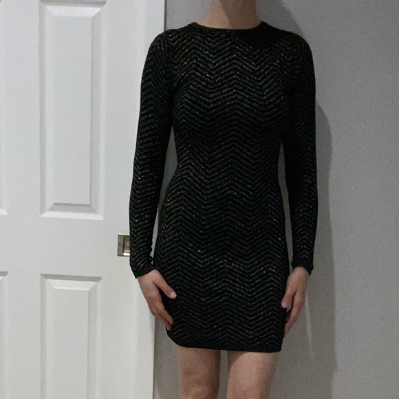 Express Long-sleeve Dress - Picture 1 of 4